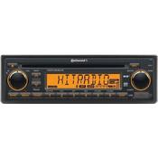 CONTINENTAL CD7426U-OR 1Din 24V Bluetooth Car Stereo with Bluetooth / CD / USB image