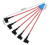 5Pcs Mini ATM Size Add-a-Circuit Adapter Car Fuse Blade box Holder