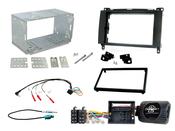 CONNECTS2 Mercedes Double Din Car Stereo Complete Installation kit image