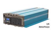RING 2000W 12V Pure Sine Power Inverter Voltage Converter image