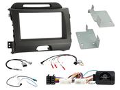 CONNECTS2 Kia Sportage Double Din Complete Installation Kit image