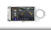 Car Radio Toyota Yaris Vitz CarPlay Car Stereo Entertainment System Copy image