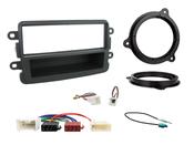 CONNECTS2 Dacia Single Din Car Stereo Complete Installation Kit image