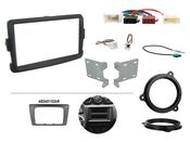 CONNECTS2 Dacia Double Din Car Stereo Complete Installation Kit image