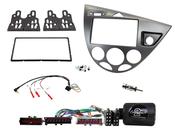 CONNECTS2 Ford Focus Mk1 Double Din Car Stereo Complete Installation Kit image