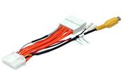 Renault / Dacia / Vauxhall / Nissan / Fiat Add on Reversing Camera Adapter Harness with Original Media Screen