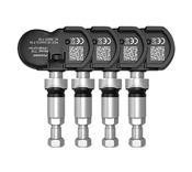 FOXWELL 4pcs T10 Universal Programmable TPMS Sensor Tire Pressure Monitoring Sensors image