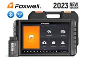 FOXWELL NT1009 2023  OBD2 Car Diagnostic Tools OE-Level All System Bidirectional Test ECU Coding 34+ Reset image