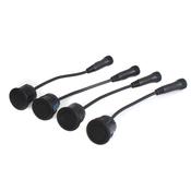 KEETEC 12V/24V Black Colour 4x Parking Sensors with Buzzer image