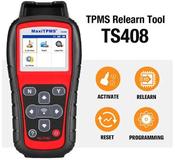 AUTEL TS408 TPMS Car Tyre Pressure Monitoring System Programmer Diagnostic Tool image