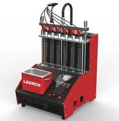 LAUNCH CNC603A Automotive Fuel Injector Tester Ultrasonic Cleaner Injecting Flow Test image