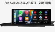 Car Radio CarPlay RHD For Audi A6 A6L A7 2012-2019 Carplay Android Touch Screen Car Display image