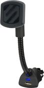 SCOSCHE 2in1 Magnetic Phone Holder with USB charger E2PM