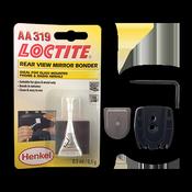 Universal Rear View Mirror Bonded Installation Kit Including Bracket image