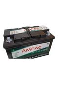 AMPAC 110AMG 80Ah 800Ah 12V Car Tractor Battery 110AMG image