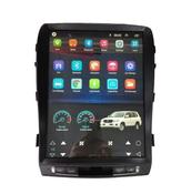 Car Stereo 15inch Toyota Land Cruiser 200 LC200 2008 - 2015 Tesla Style Multimedia Player Auto Radio Head Unit image