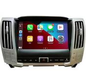 Car Stereo CarPlay for Lexus RX300 RX 330 RX400 2004 - 2008 Car Radio Multimedia Player GPS Navigation image