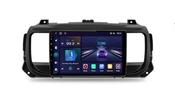 Car Stereo For Peugeot Expert 3 Citroen Jumpy 3 SpaceTourer 2016 - 2021 Wireless CarPlay Android Auto image