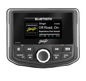 STINGER SPXM1 - Marine and Powersports Stereo TFT Digital Media Player with built-in Amplifier / AUX / USB image
