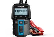 TOPDON BT100 12V Car Battery Tester Vehicle Cranking Charging Scanner Tool image