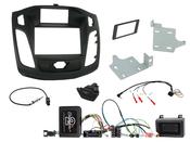 CONNECTS2 Ford Focus 2011 - 2015 Double Din Car Stereo Complete Installation Kit image