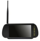 DURITE 7″ 12/24V AHD Wireless Mirror Monitor (4 camera inputs) 4-776-07 image