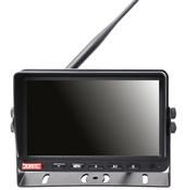 DURITE 7'' Wireless 12/24V 1080p AHD CCTV Monitor Colour TFT 4channel image