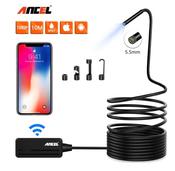 ANCEL W655 - Endoscope Camera WIFI 5.5MM USB Inspection Camera 1080P iPhone Android
