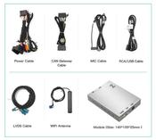 Wireless CarPlay Box Interface Box For AUDI
