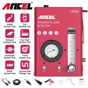 ANCEL S3000 - Automotive EVAP Machine 12V Car Smoke Leak Detector Pipe Vacuum Test