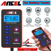 ANCEL BST60 -12V Car Van Boat Battery Tester Alternator Charge Voltage Diagnostic Tool