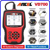 ANCEL VD700 - VAG VW AUDI SKODA OBD2 Car Diagnostic Tool All System OBD2 Scanner EPB OIL DPF image