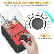 ANCEL SP02 - Car Spark Plug Tester Ignition System 220V 110V Automotive Diagnostic Tool