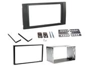 CONNECTS2 Ford Double Din Stereo Fascia Frame with Cage image