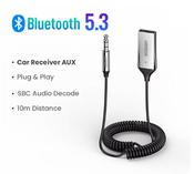Bluetooth Receiver Adapter Hands-Free Car Kits