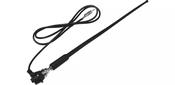 AUTOLEADS Antenna Flexible Black Rubber Car Aerial