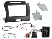 CONNECTS2 Kia Sportage Double Din Stereo Complete Installation Kit