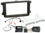 CONNECTS2 Volkswagen 2Din Radio Complete Installation Kit for MIB-PQ
