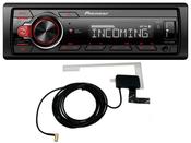 Pioneer MVH-330DABAN - MP3 car radio with DAB / Bluetooth / USB / AUX-IN - incl. DAB antenna AN-DAB1 image