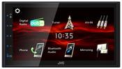 JVC KW-M180DBT - Double-DIN MP3 Radio with Touchscreen / DAB / Bluetooth / USB / iPod
