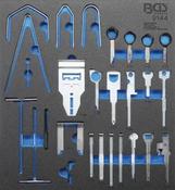 BGS Workshop trolley insert 2/3: Radio disassembly set | 52 pcs.