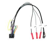 CONNECTS2 Multilead.5 Universal Patch Lead for Connecting various Aftermarket Stereos