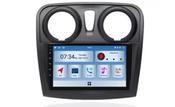 Car Radio Dacia Logan 2 CarPlay Android Touchscreen Head Unit Multimedia image
