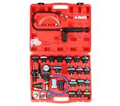 28-pcs Automotive Radiator Coolant Pressure Tester Vacuum Refill Tool Kit