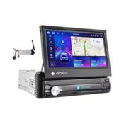 ANDROID Flip Out 1DIN 8-Core Radio Screen Android Single Din Multimedia