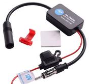 Universal Car Antenna FM Signal Amplifier Aerial Booster image