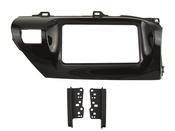 Toyota Hilux Double DIN Fascia kit with Brackets image