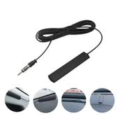 Universal Car FM Aerial Antenna with 3M Cable Signal Amp Amplifier image
