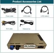 Wireless CarPlay Box Interface Box For Opel Insignia 2O12 - 2017
