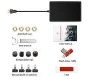 Add-on 4x TPMS Sensors with Android Stereo Built-in / External